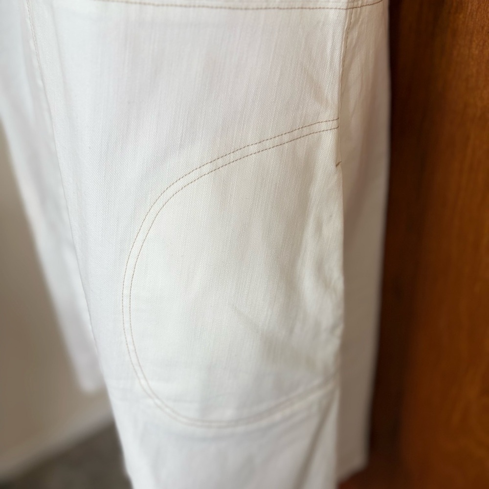 Lauren Ralph Lauren Ivory Sheath Dress Size 10 - Picture 7 of 14